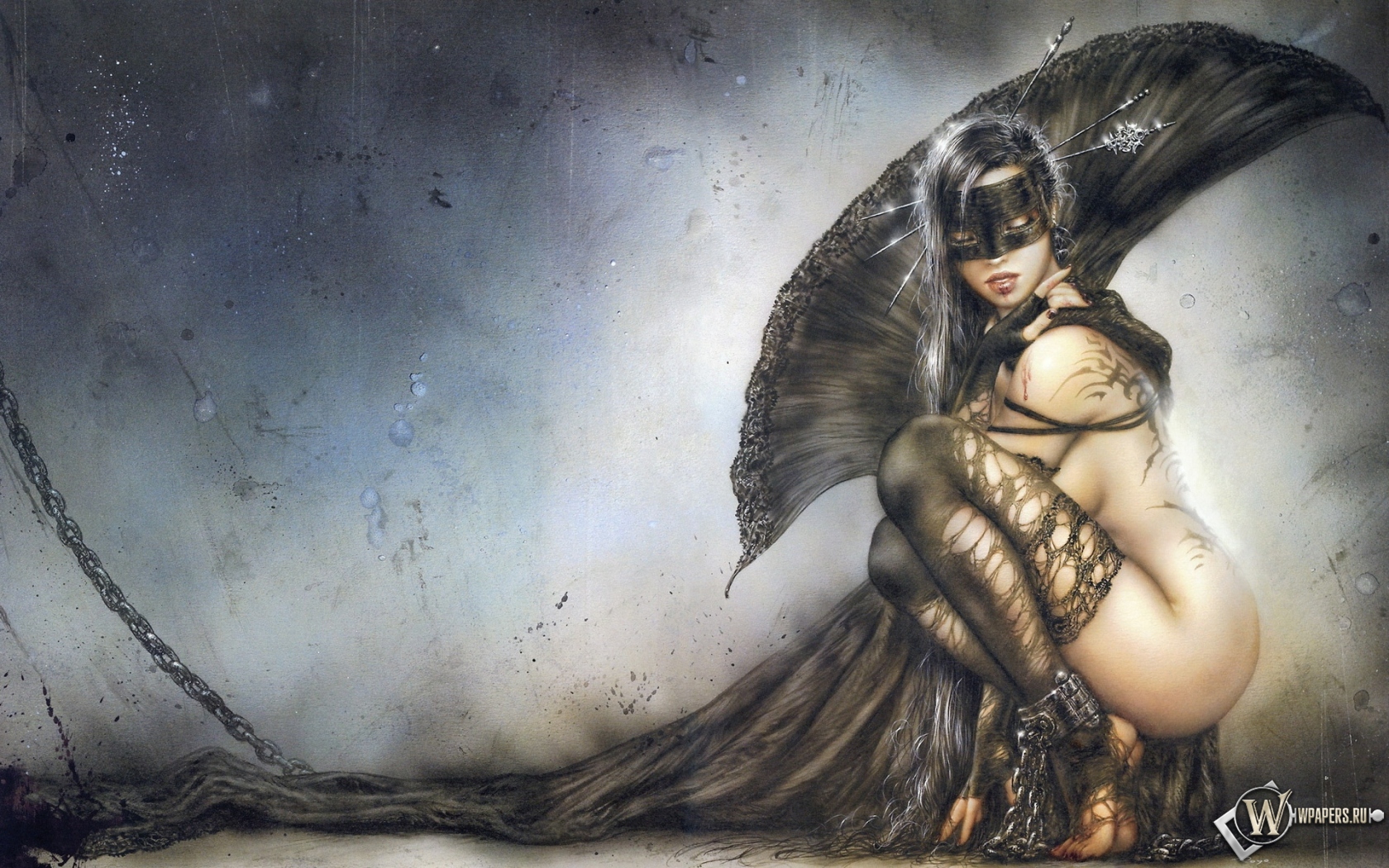 Luis Royo The Needles of joy 1680x1050