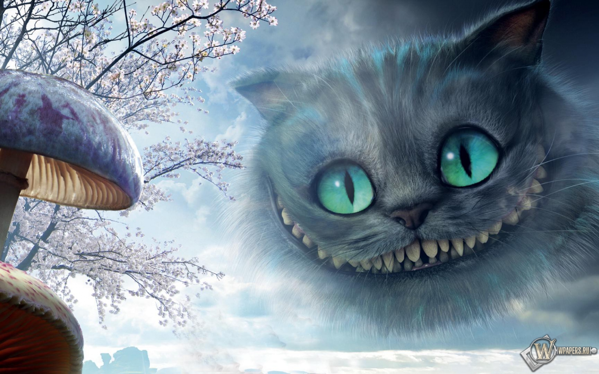Улыбка Чеширского кота из фильма Алиса в стране чудес
