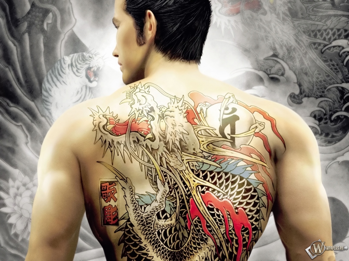 Yakuza 1152x864