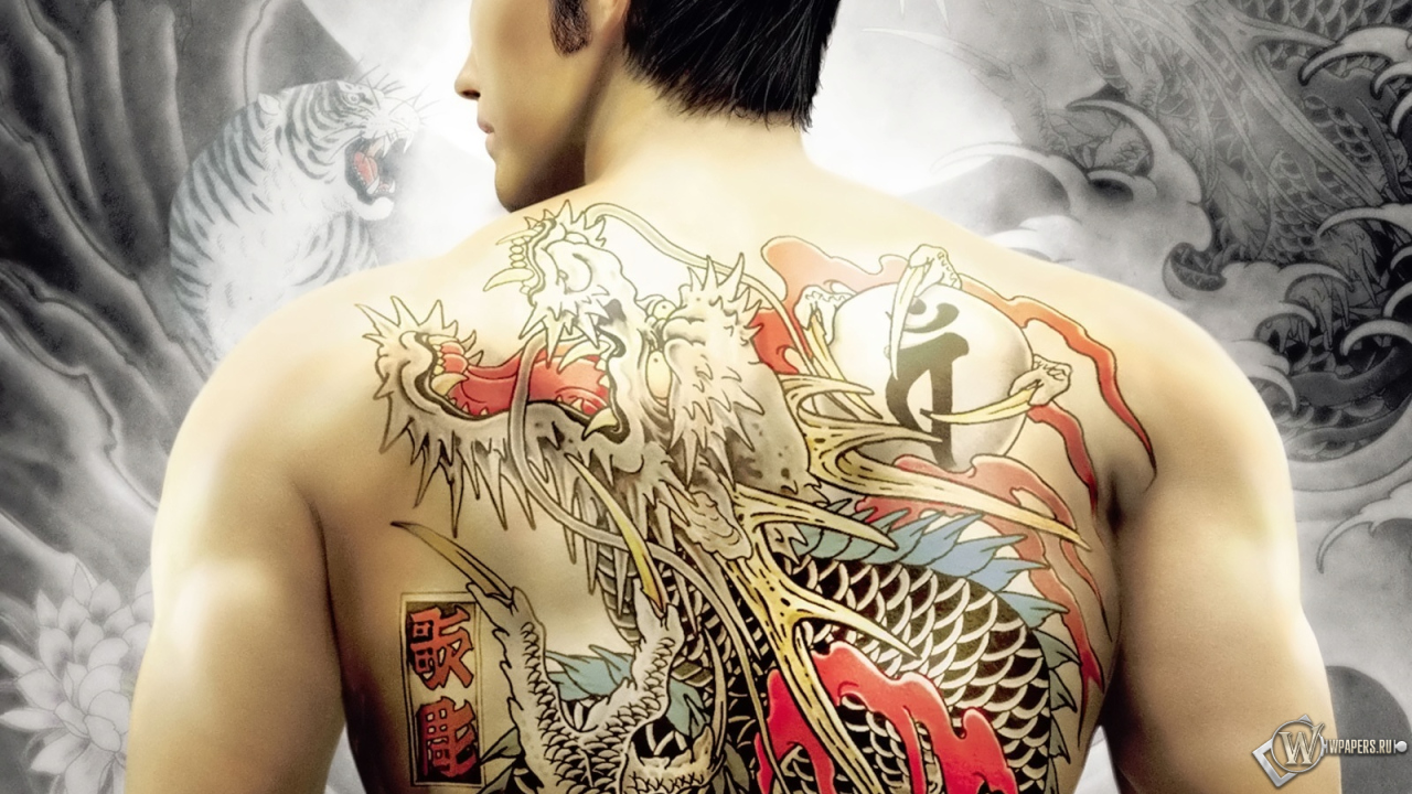 Yakuza 1280x720