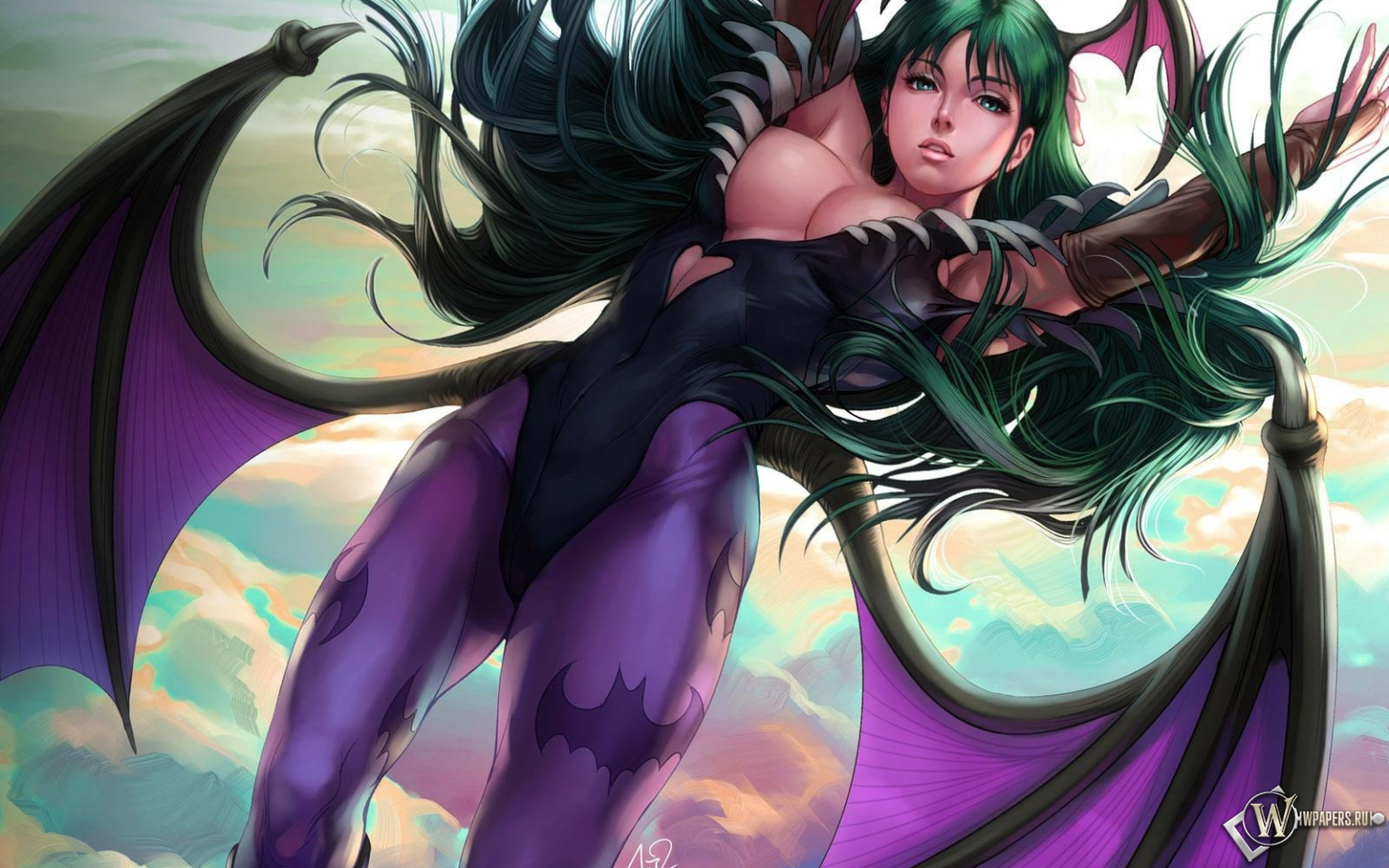 Succubus Halloween Special (Darkstalkers)