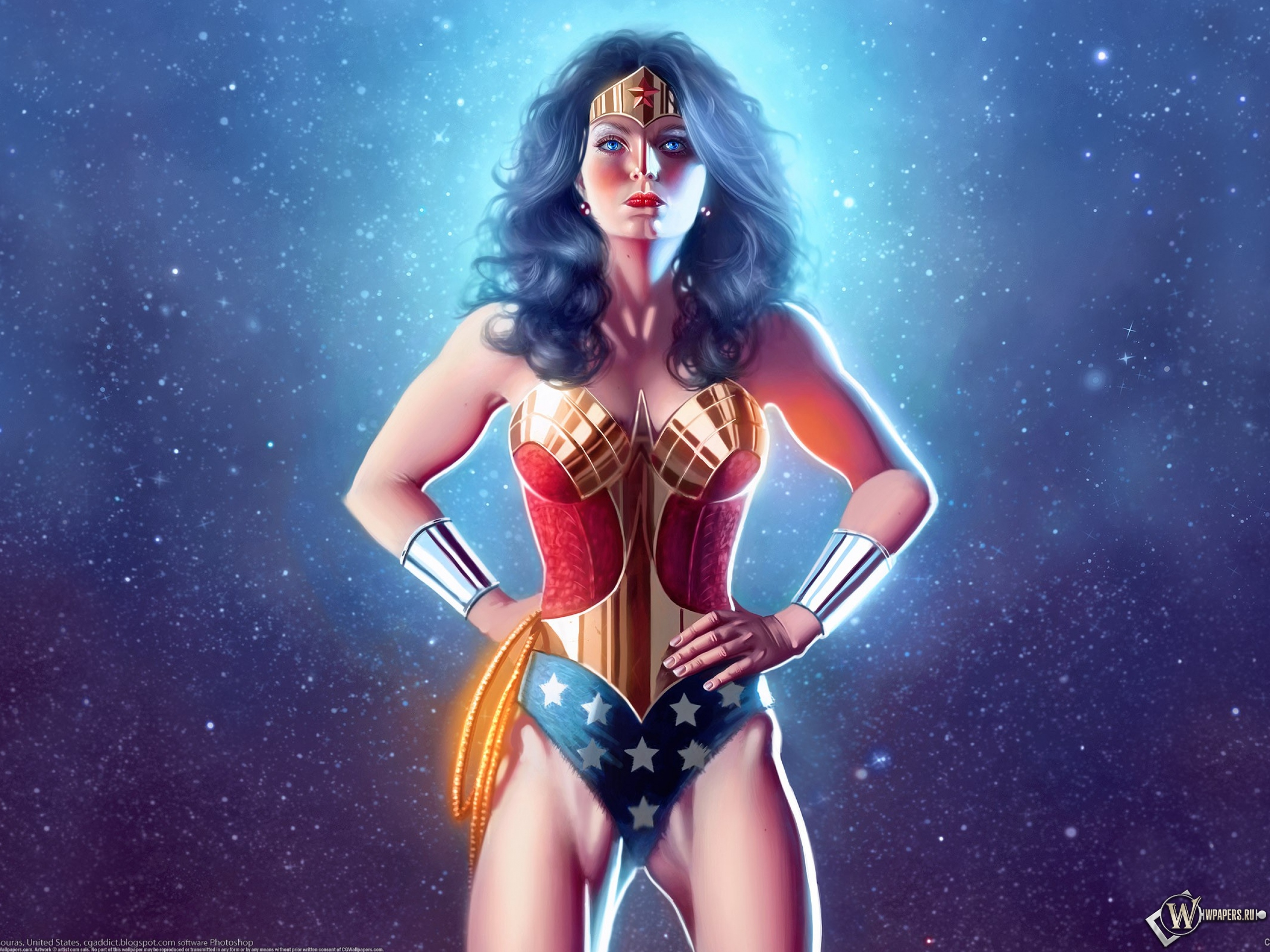 Wonder woman 2560x1920