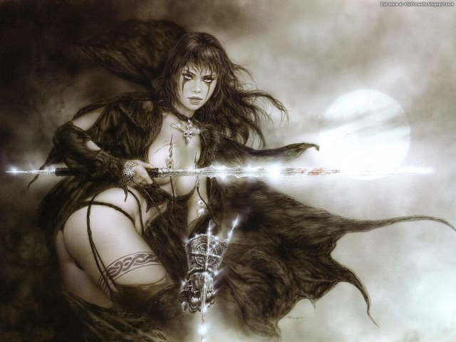 Sword lady