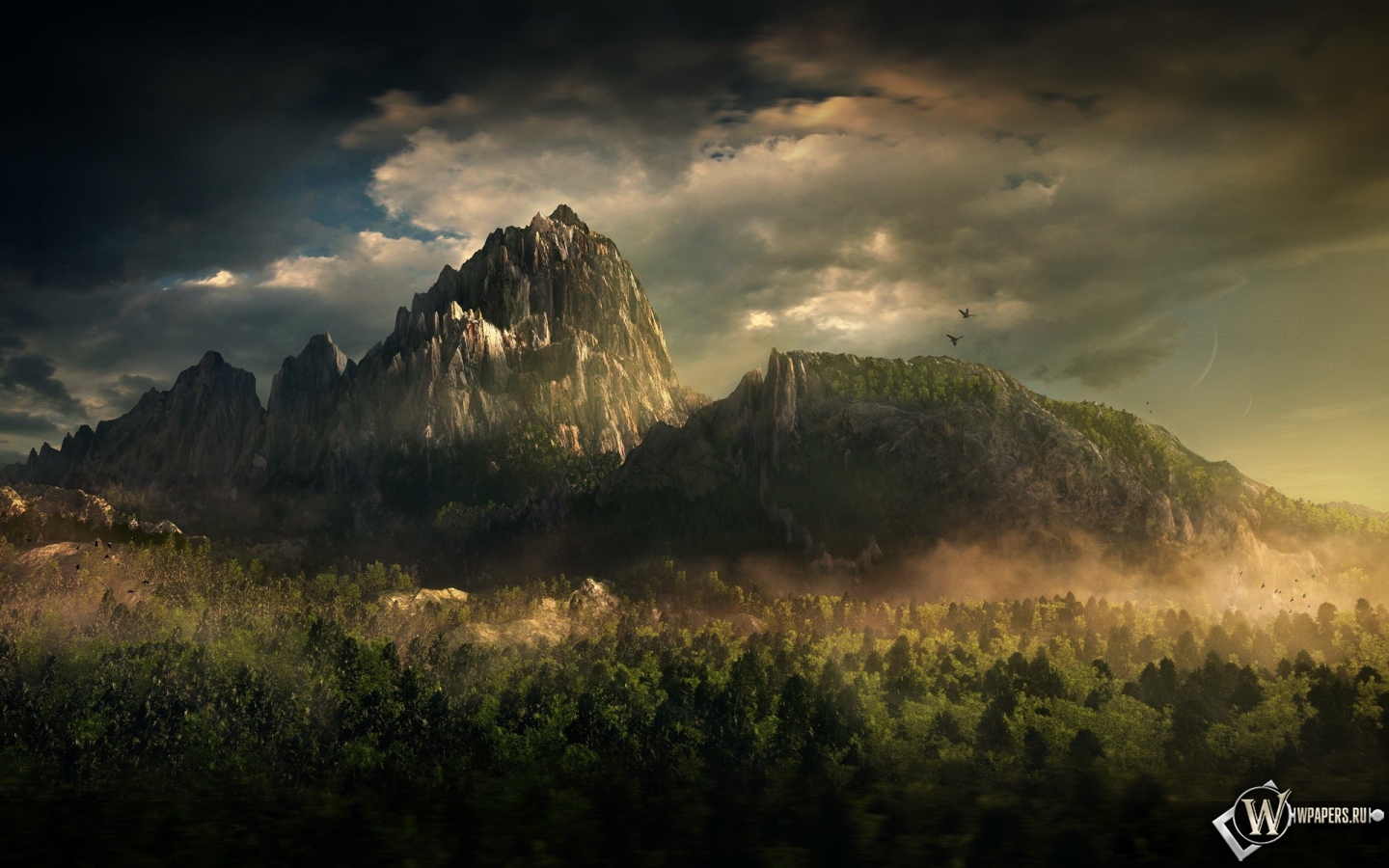 Mountain landscape 1440x900