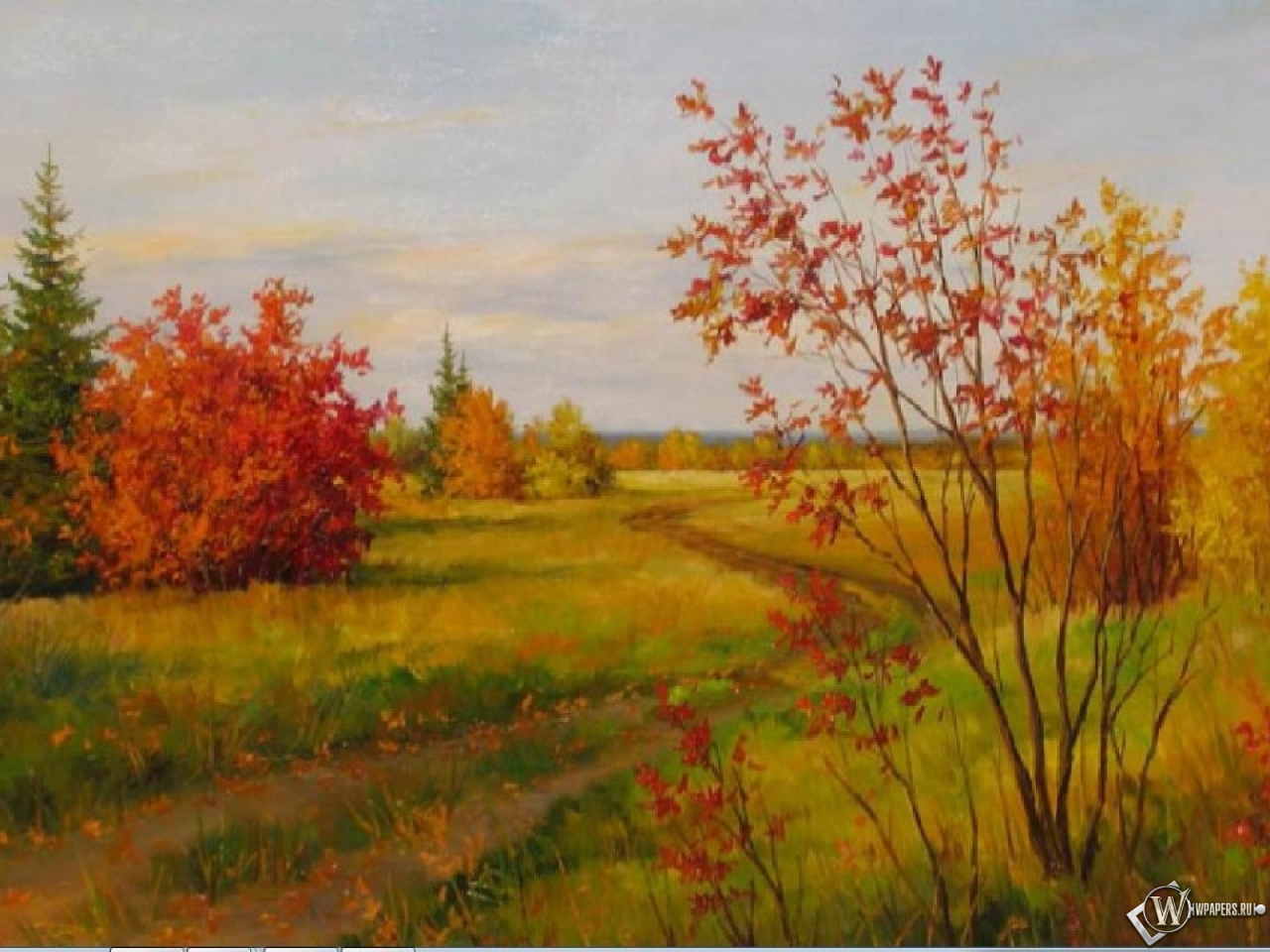 Осенний пейзаж 1280x960