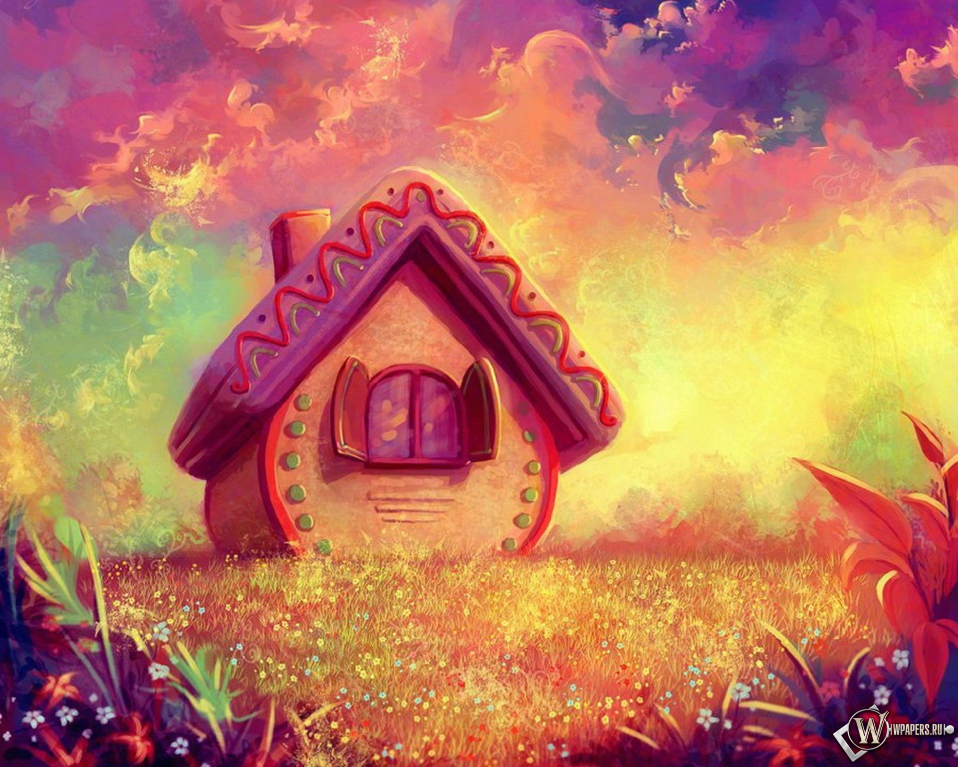 Домик-пряник 1920x1536