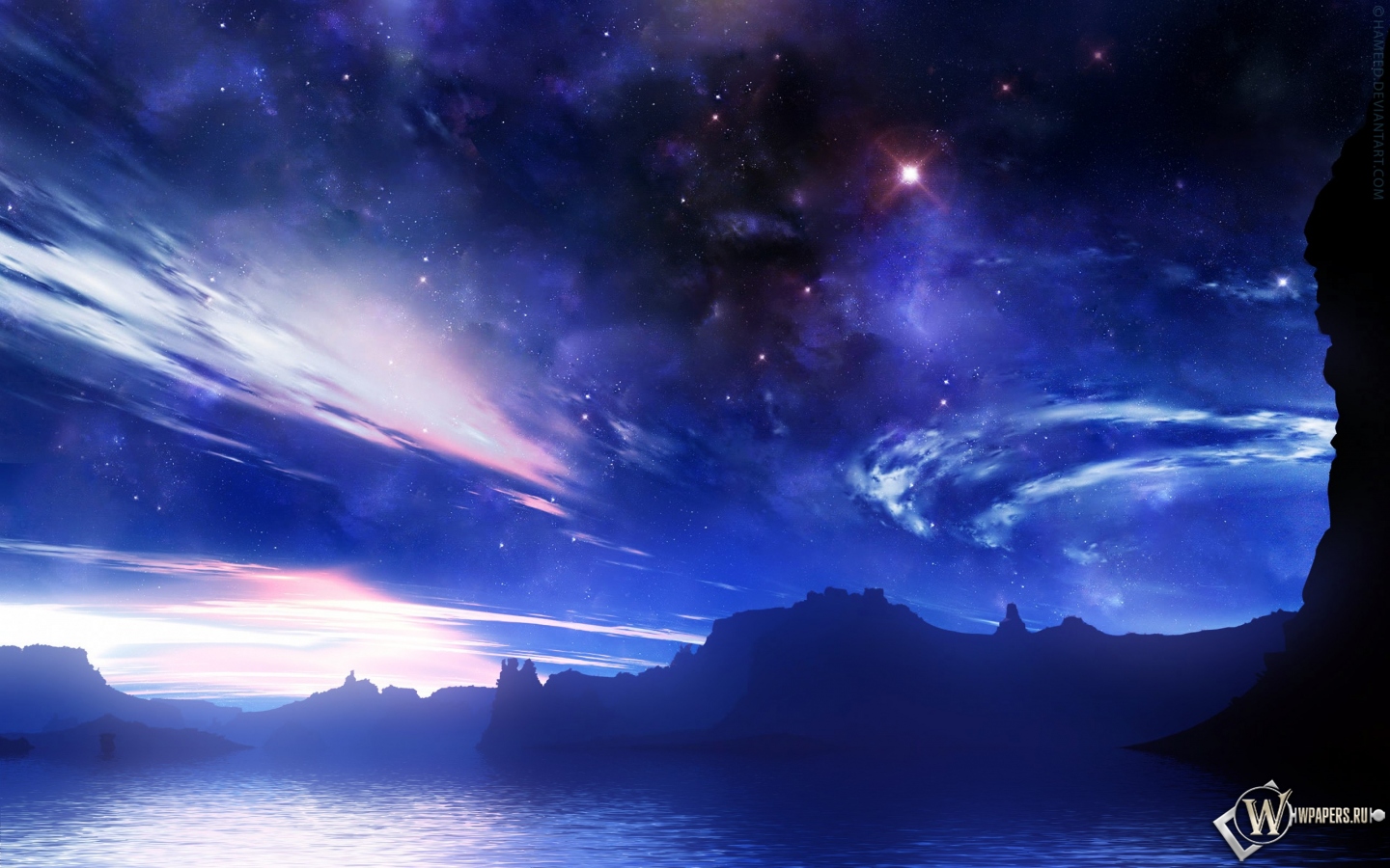 Фантастическое небо 1440x900