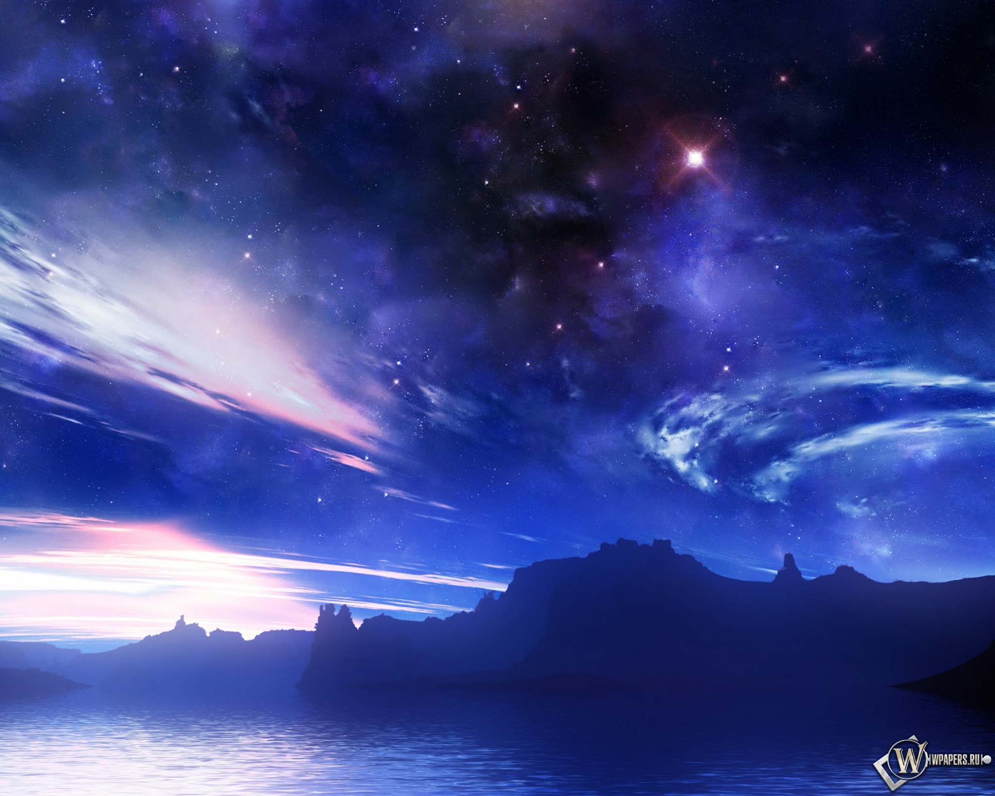 Фантастическое небо 2048x1638