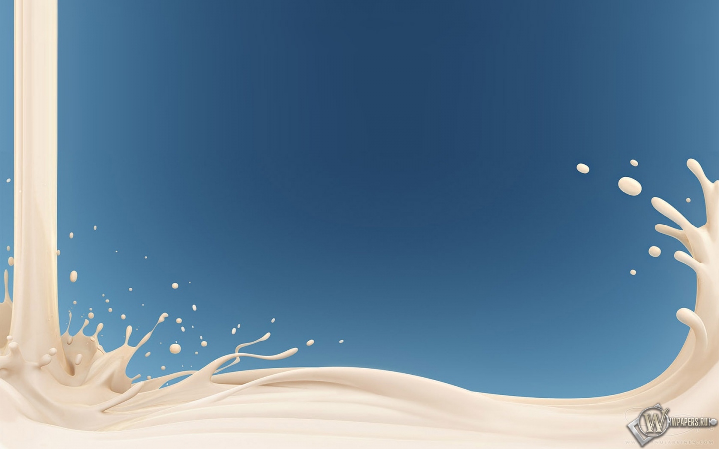 Брызги молока 1440x900