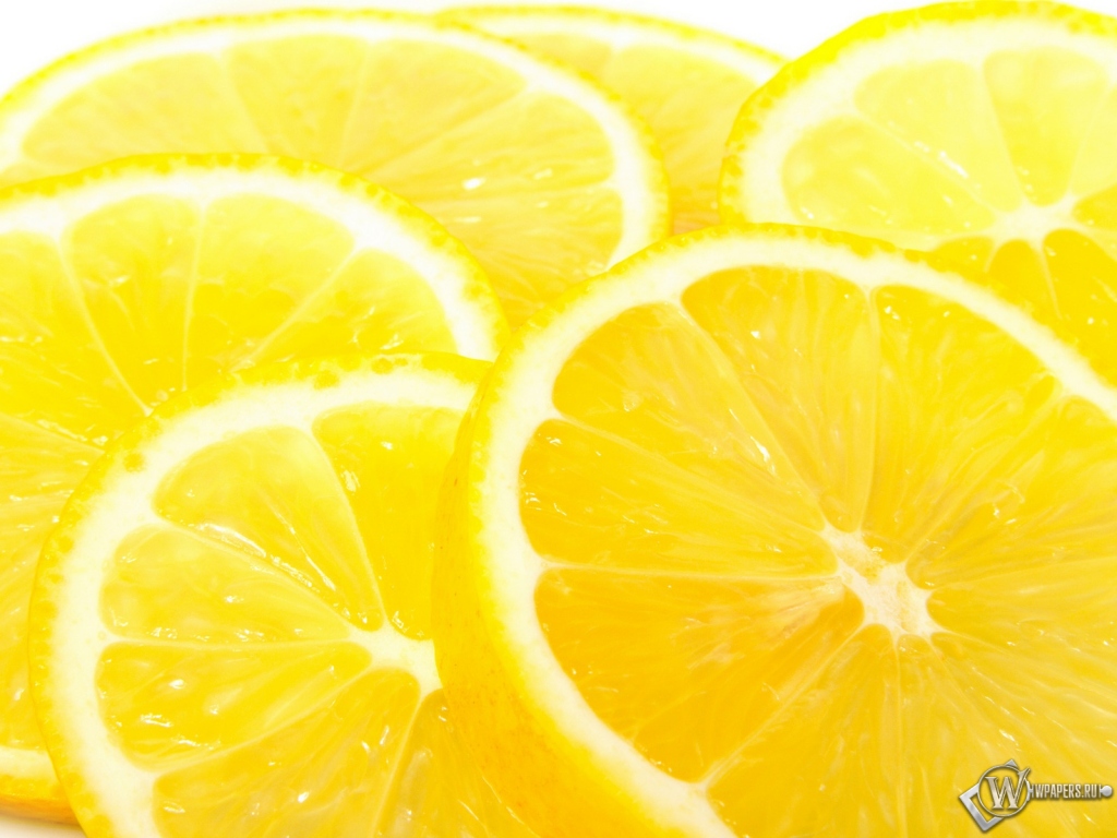 Сочные лимоны 1024x768
