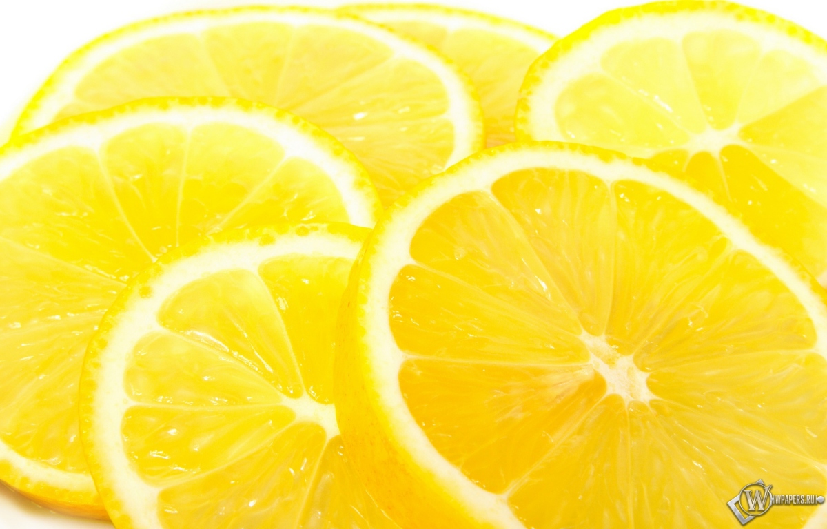 Сочные лимоны 1200x768