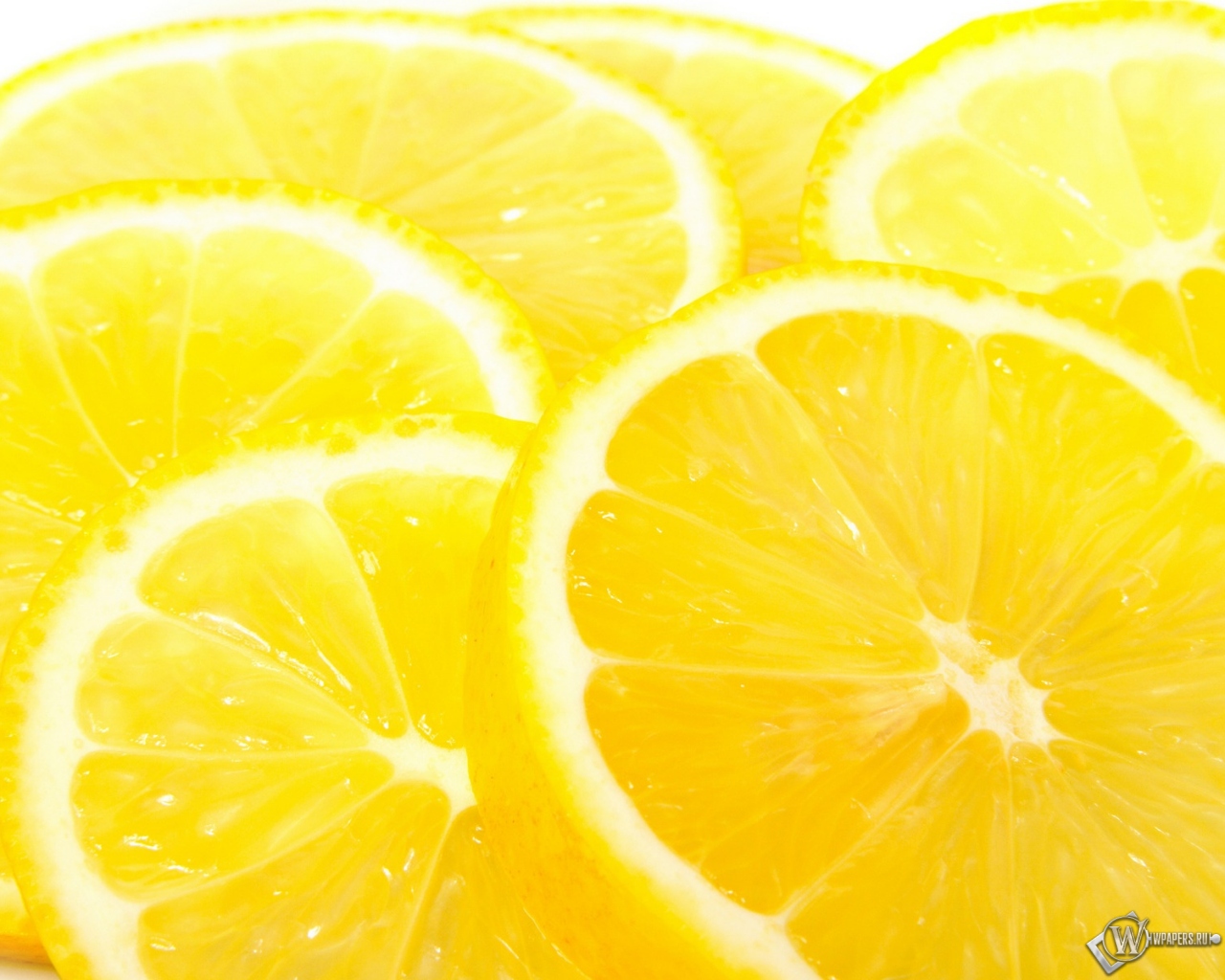 Сочные лимоны 1280x1024