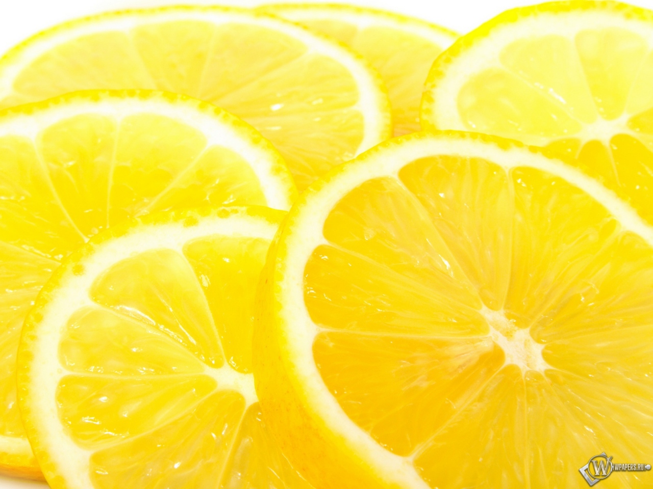 Сочные лимоны 1280x960