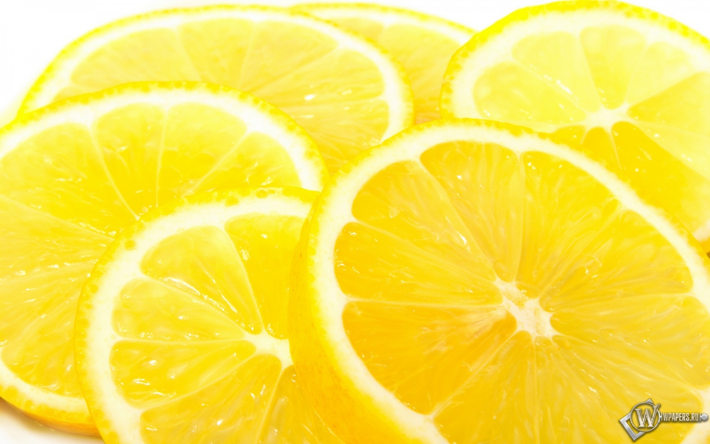 Сочные лимоны 1440x900