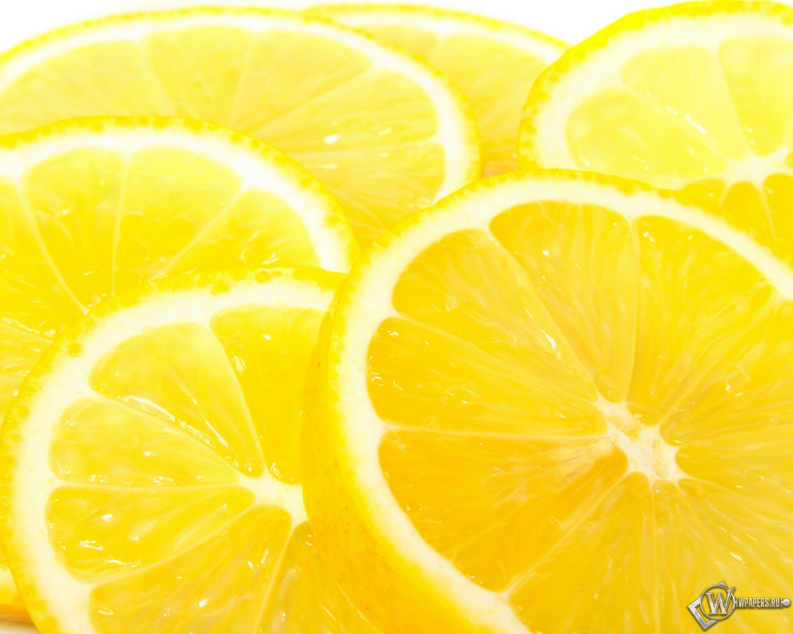 Сочные лимоны 1600x1280