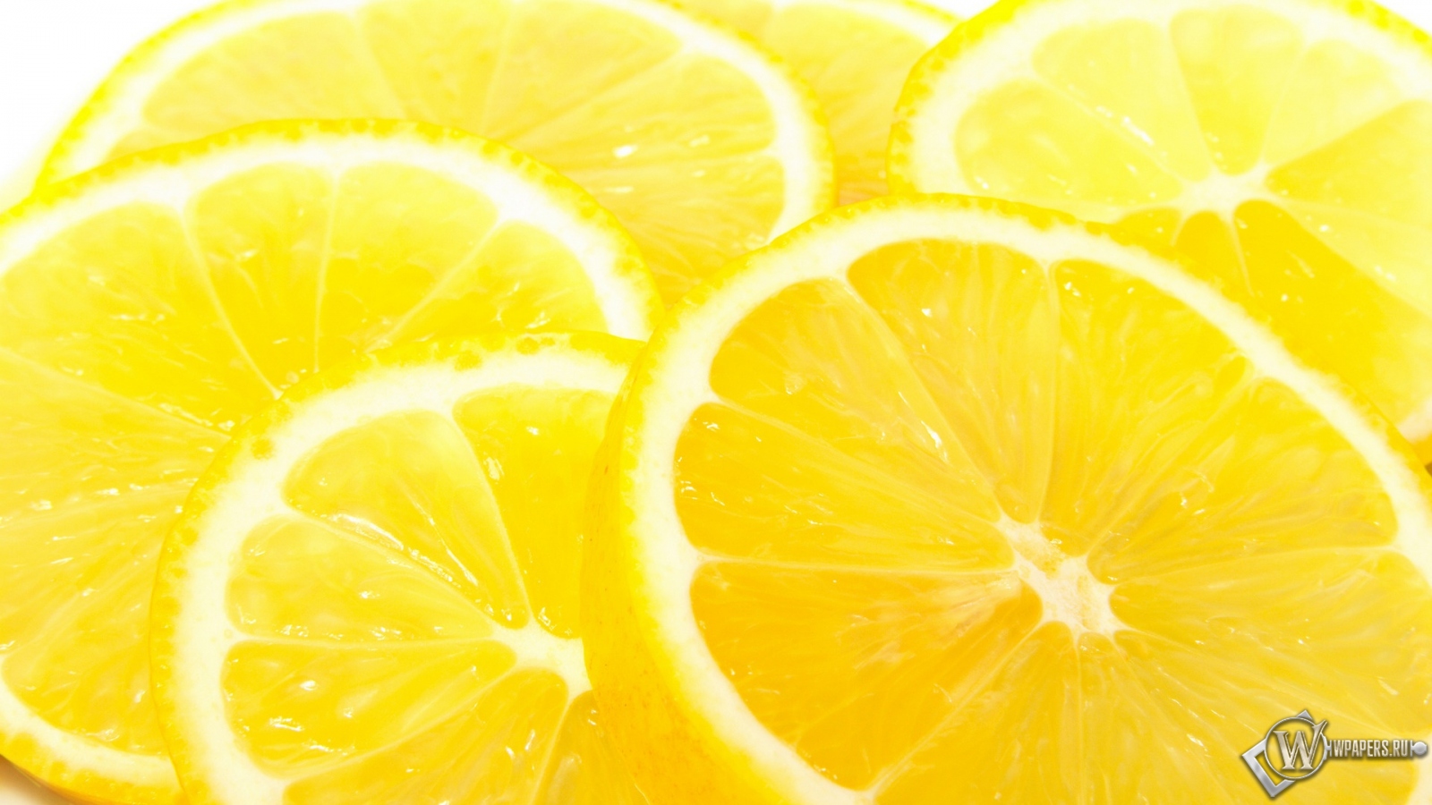 Сочные лимоны 1600x900