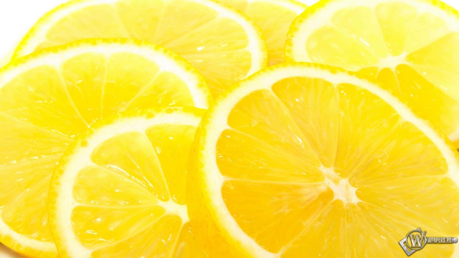 Сочные лимоны 1920x1080