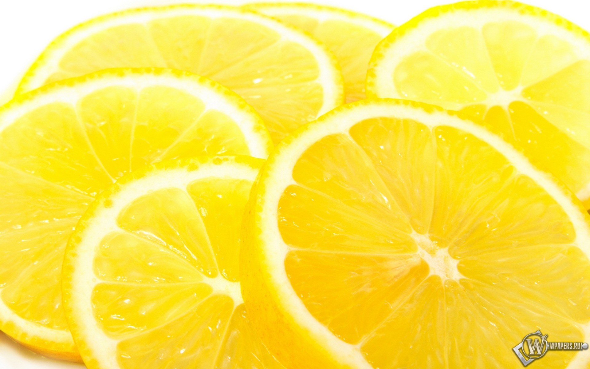 Сочные лимоны 1920x1200