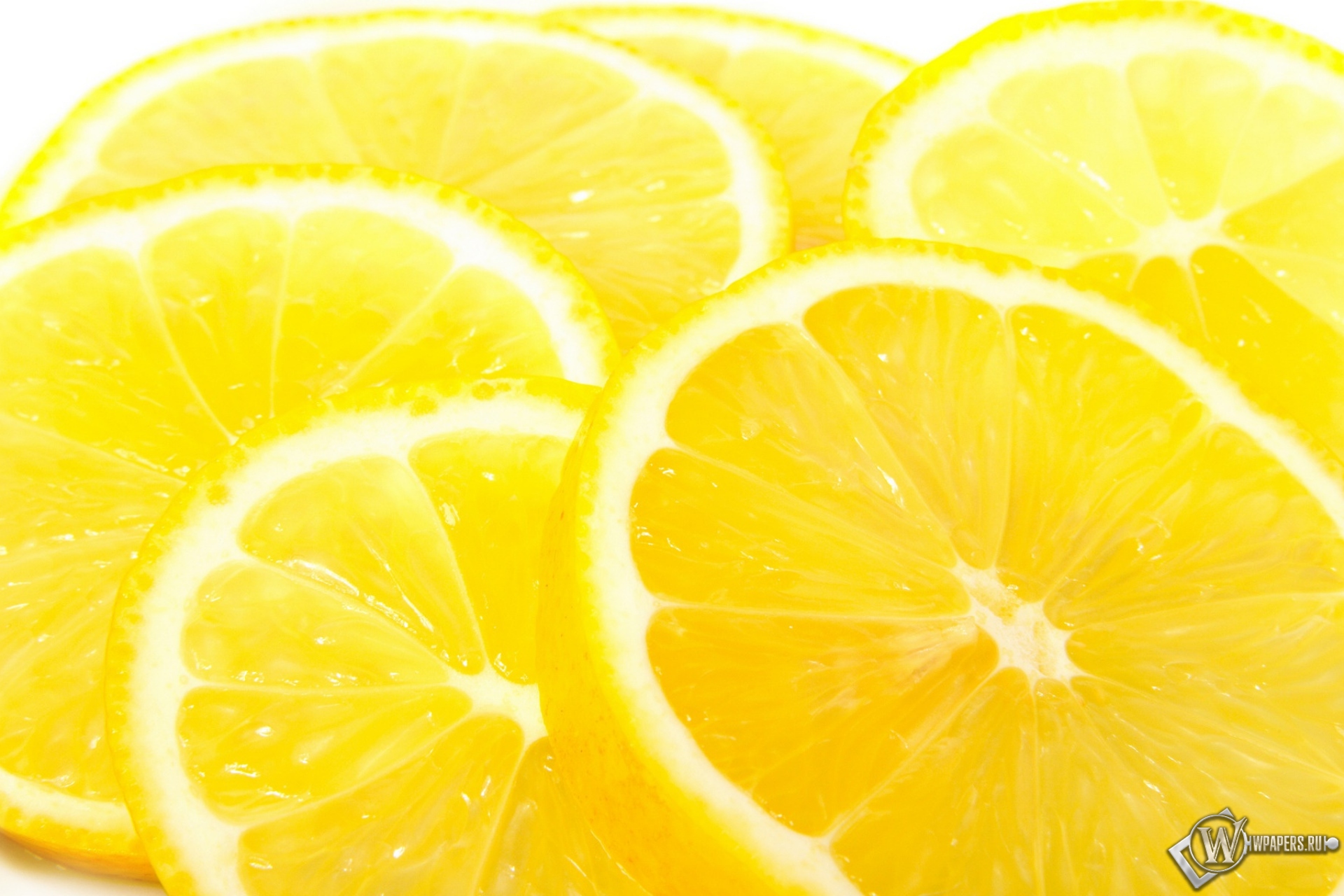 Сочные лимоны 1920x1280