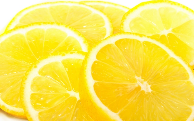 Обои лимонного цвета фото