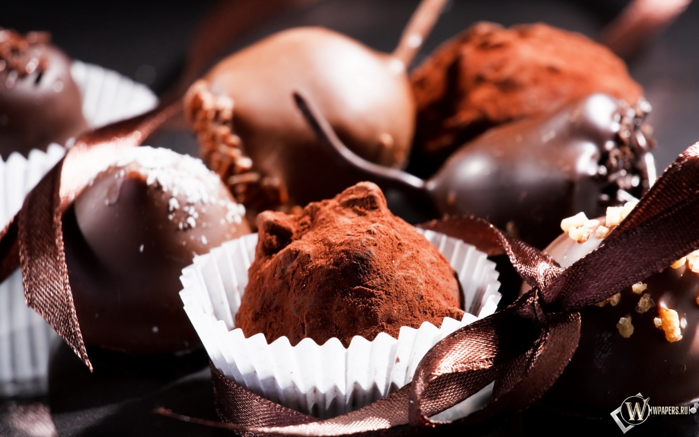 Шоколадные конфеты 1440x900