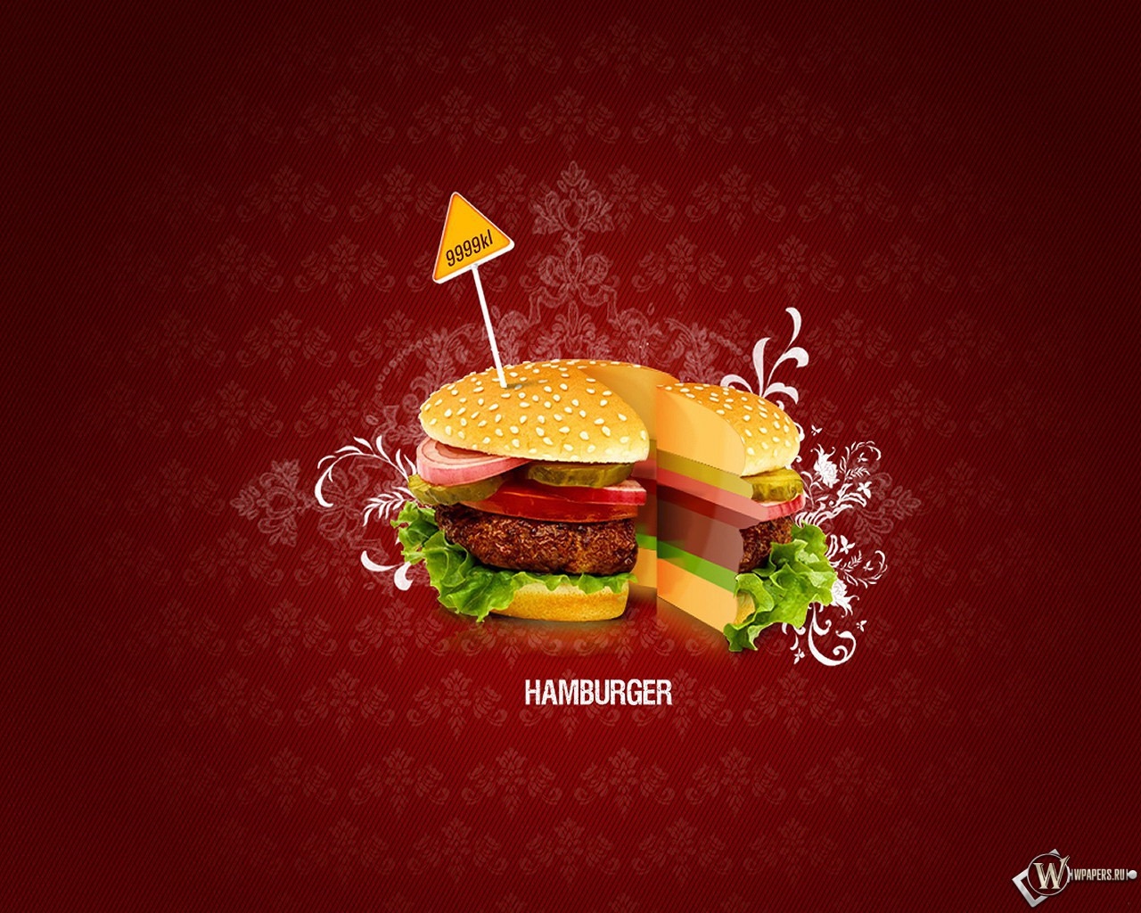Гамбургер 1280x1024