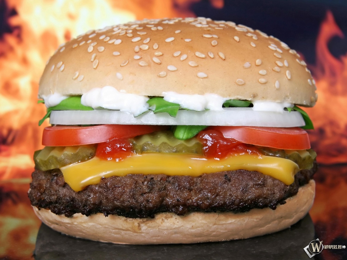 Гамбургер 1152x864