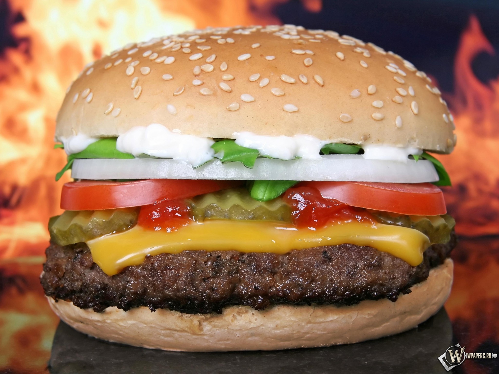 Гамбургер 2048x1536