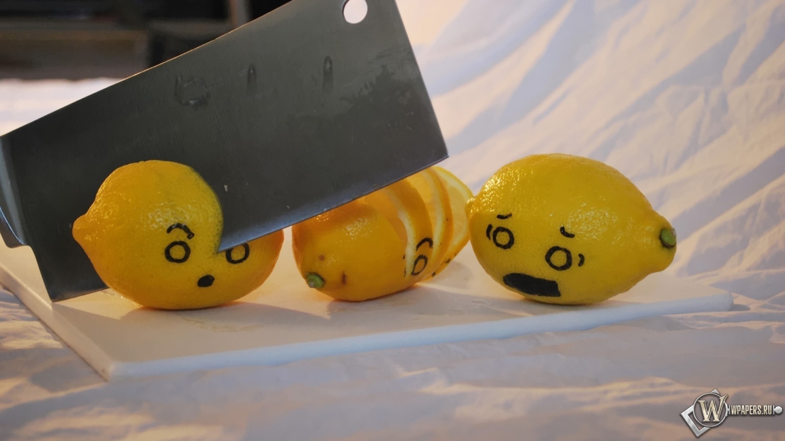 Лимоны 1600x900