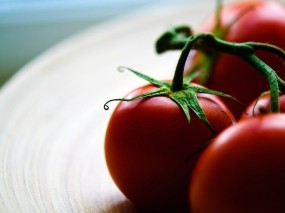 Обои Сочные помидоры: Помидор, Томаты, Помидоры, Еда