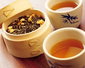 Обои Чайная церемония: Китай, Чай, Чашки, Еда
