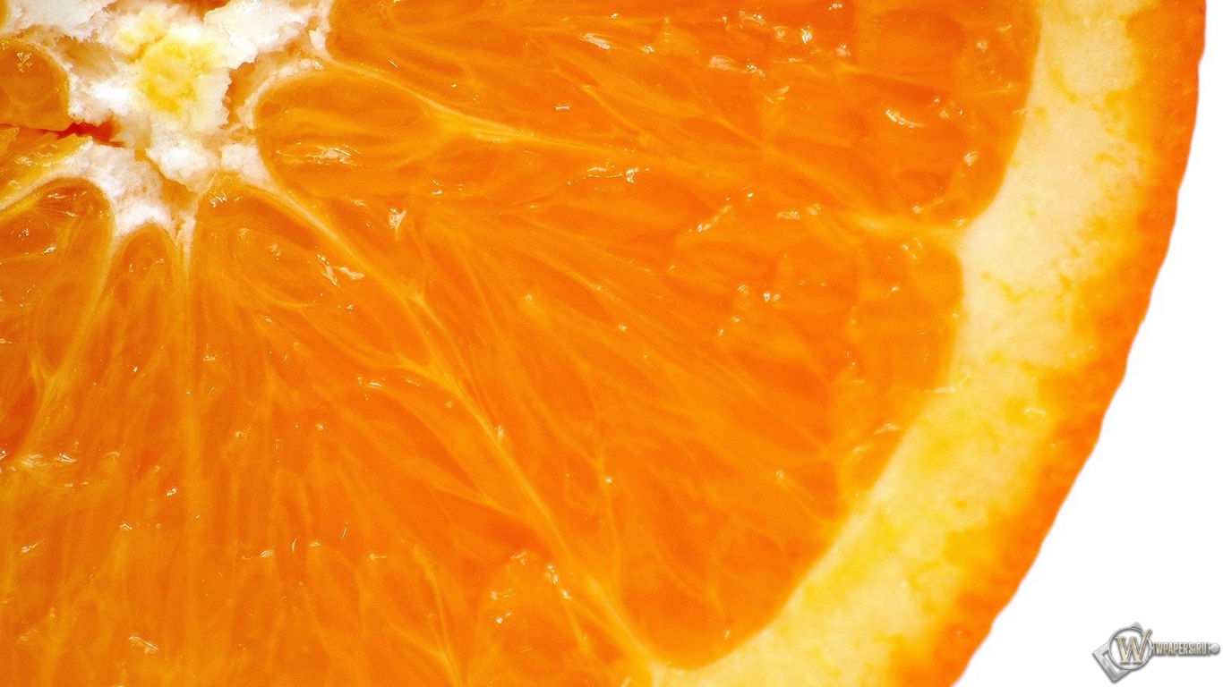 Большой апельсин 1366x768