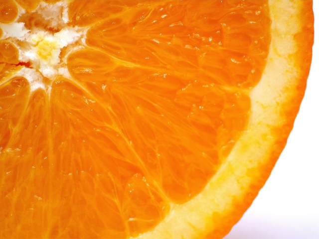 Большой апельсин