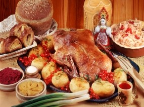Обои Русский стол : Еда, Россия, Стол, Красиво, Курица, Вкусно, Аппетитно, Угощения, Еда