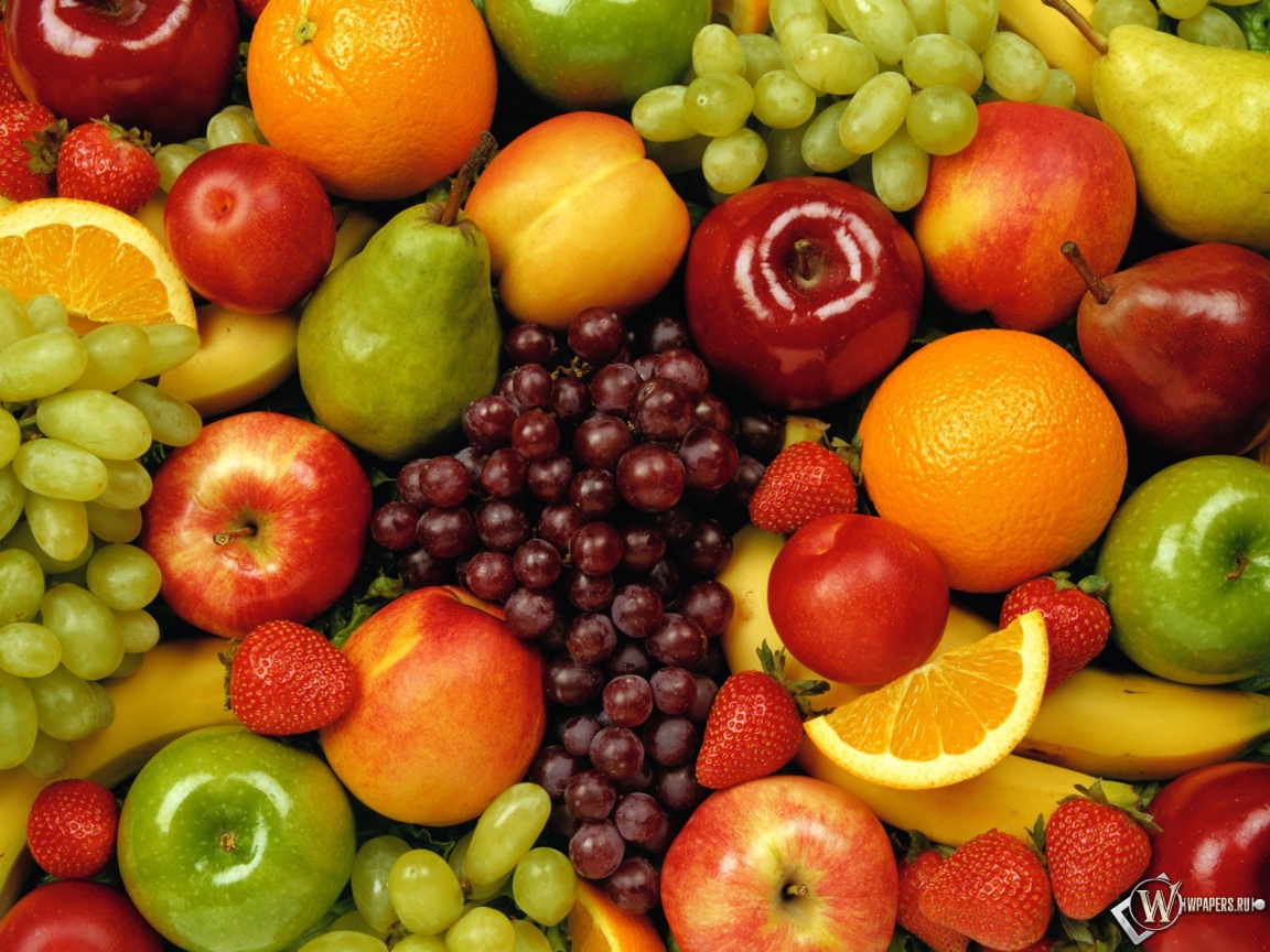 Вкусные фрукты 1152x864