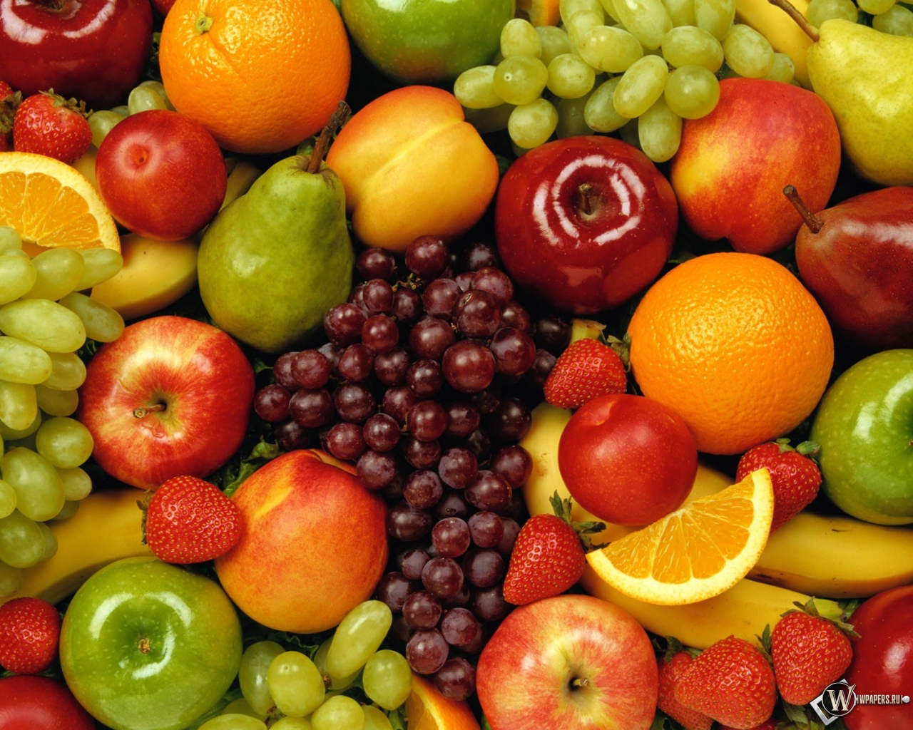 Вкусные фрукты 1280x1024