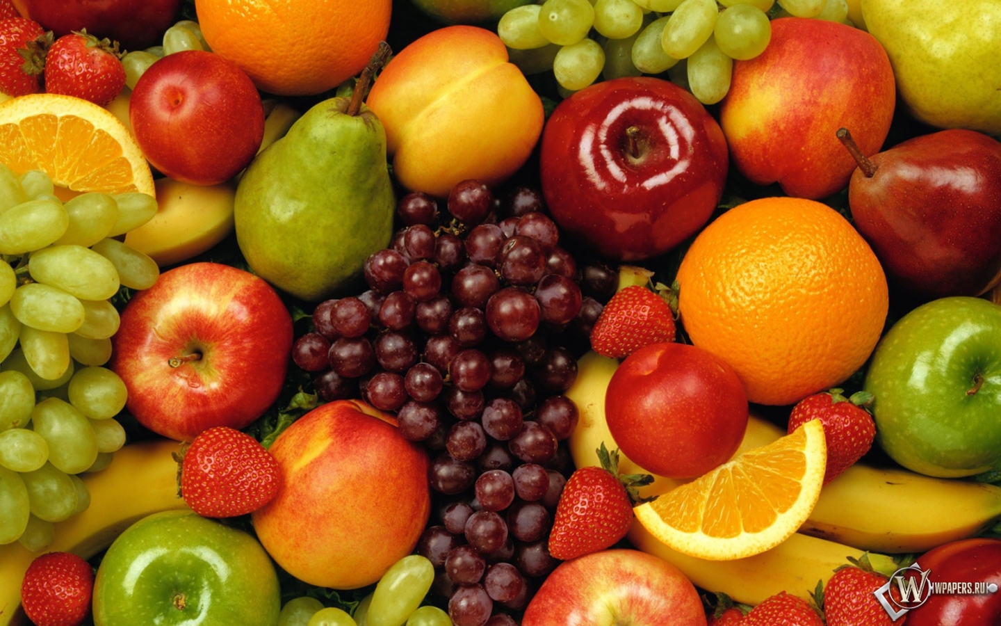 Вкусные фрукты 1440x900