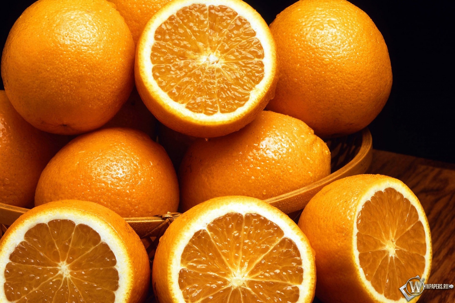 Вкусные апельсины 1500x1000