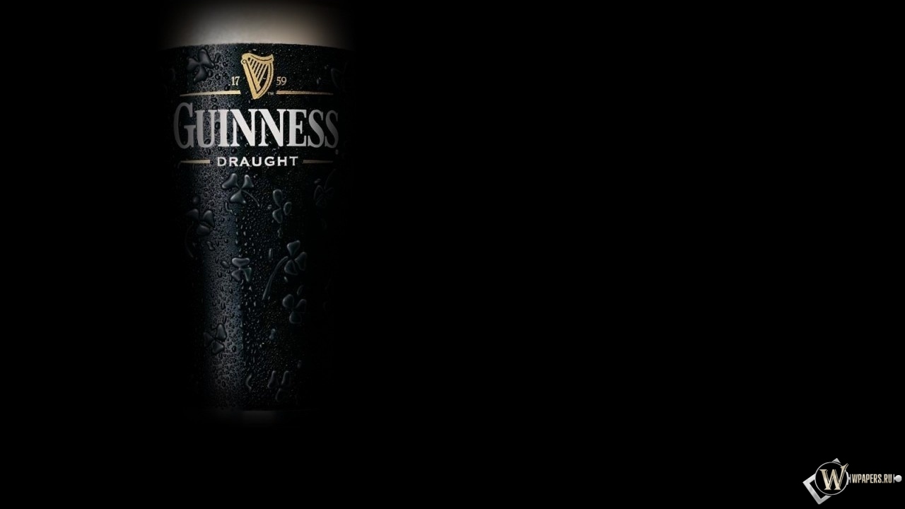 Пиво Guinness 1280x720