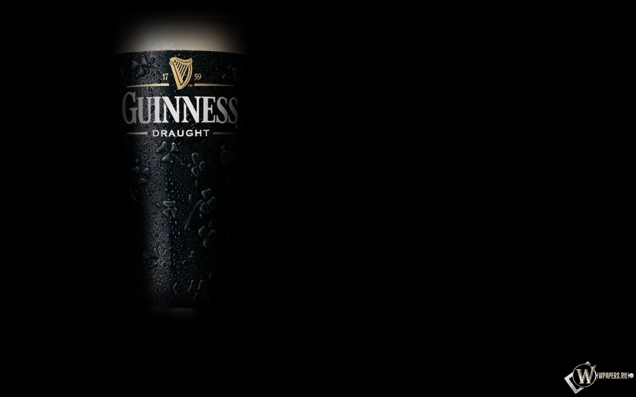 Пиво Guinness 1280x800