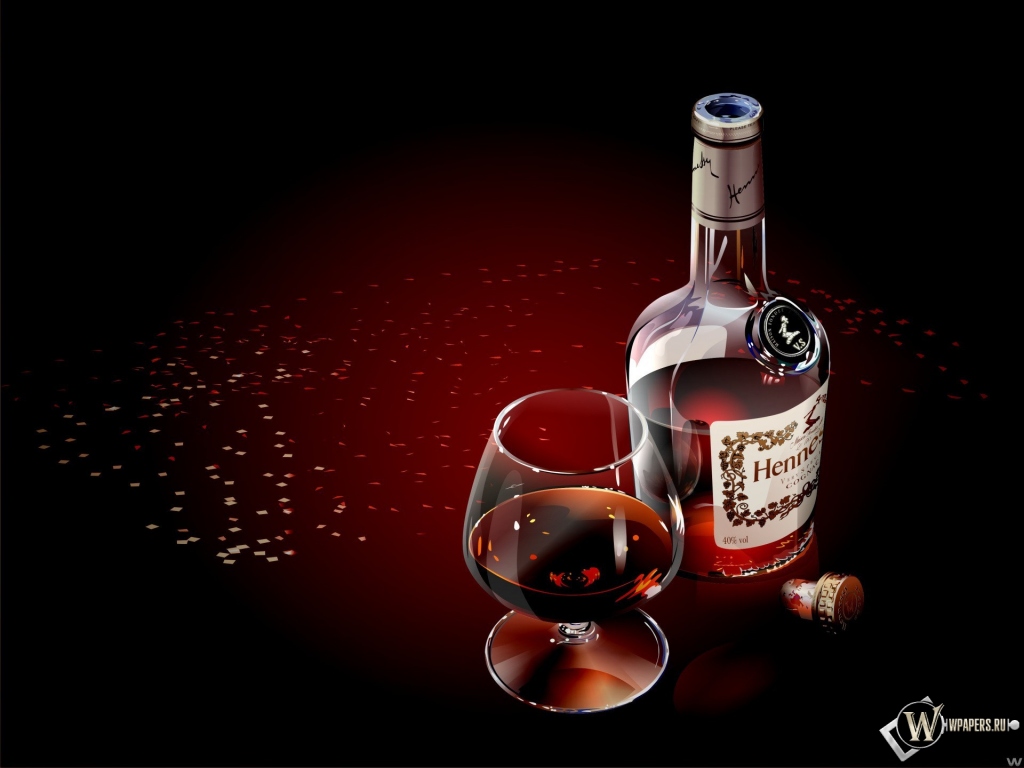 Коньяк Hennessy Black 1024x768