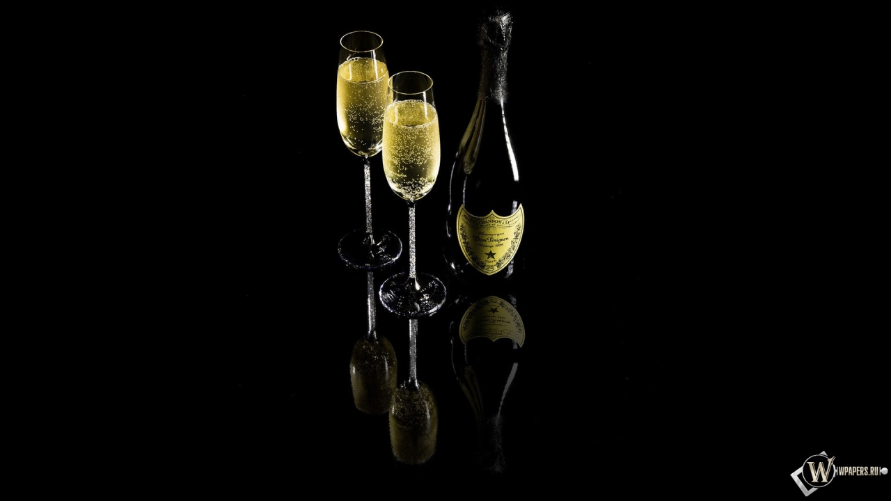Шампанское Dom Perignon 1280x720