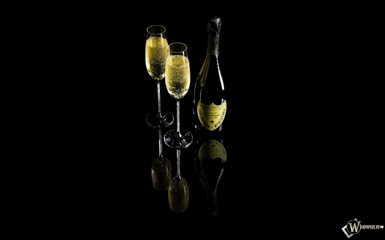 Шампанское Dom Perignon 1280x800
