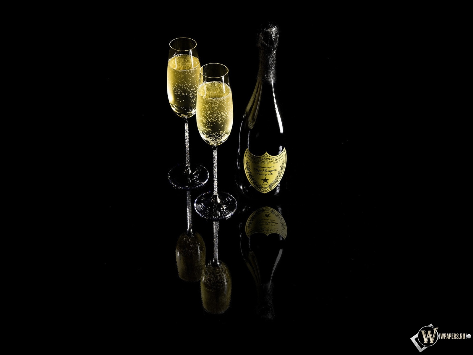 Шампанское Dom Perignon 1600x1200