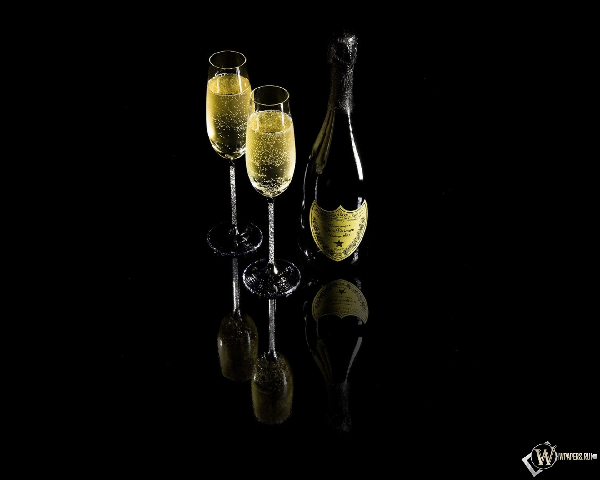 Шампанское Dom Perignon 1920x1536