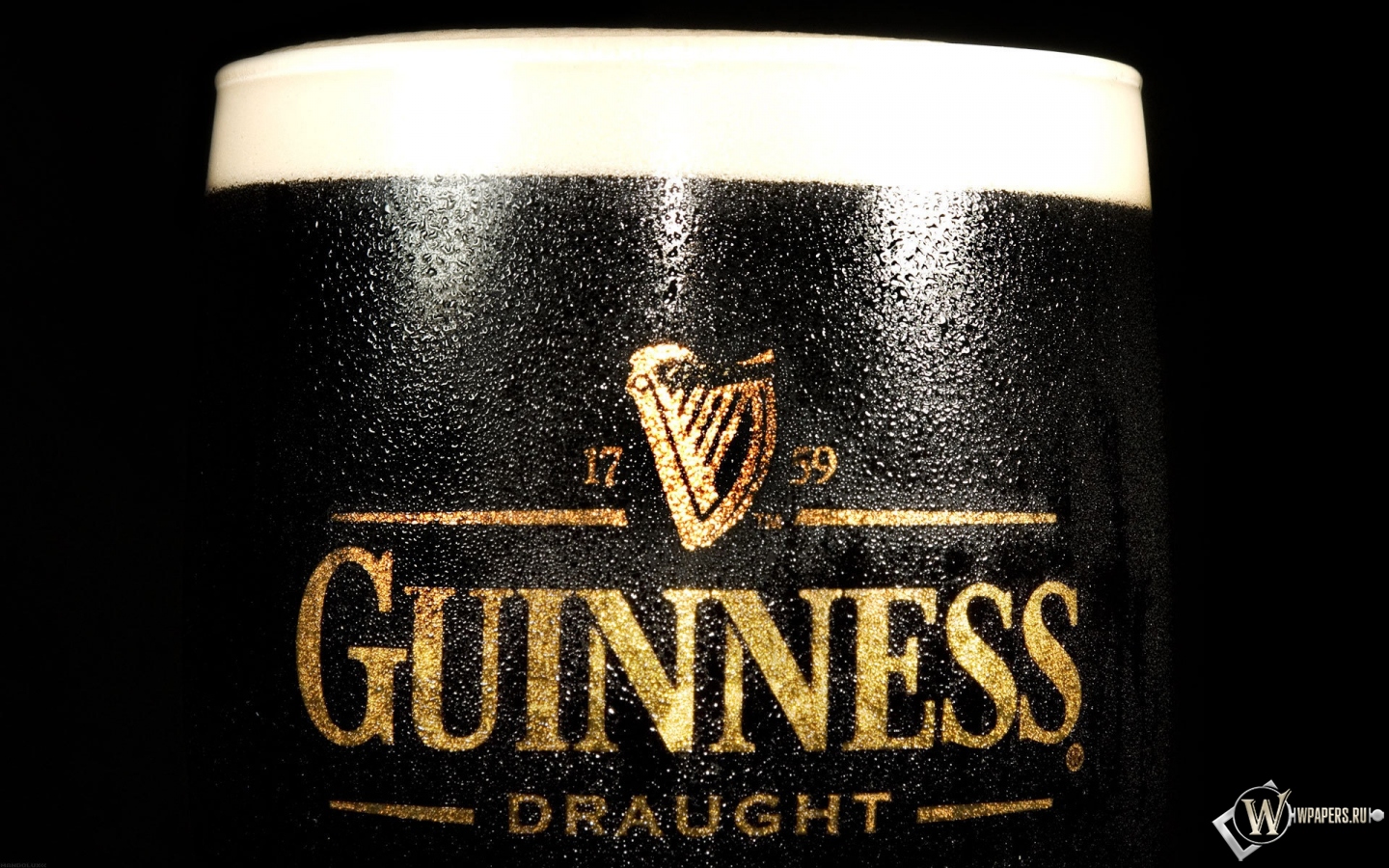 Пиво Guinness 1440x900