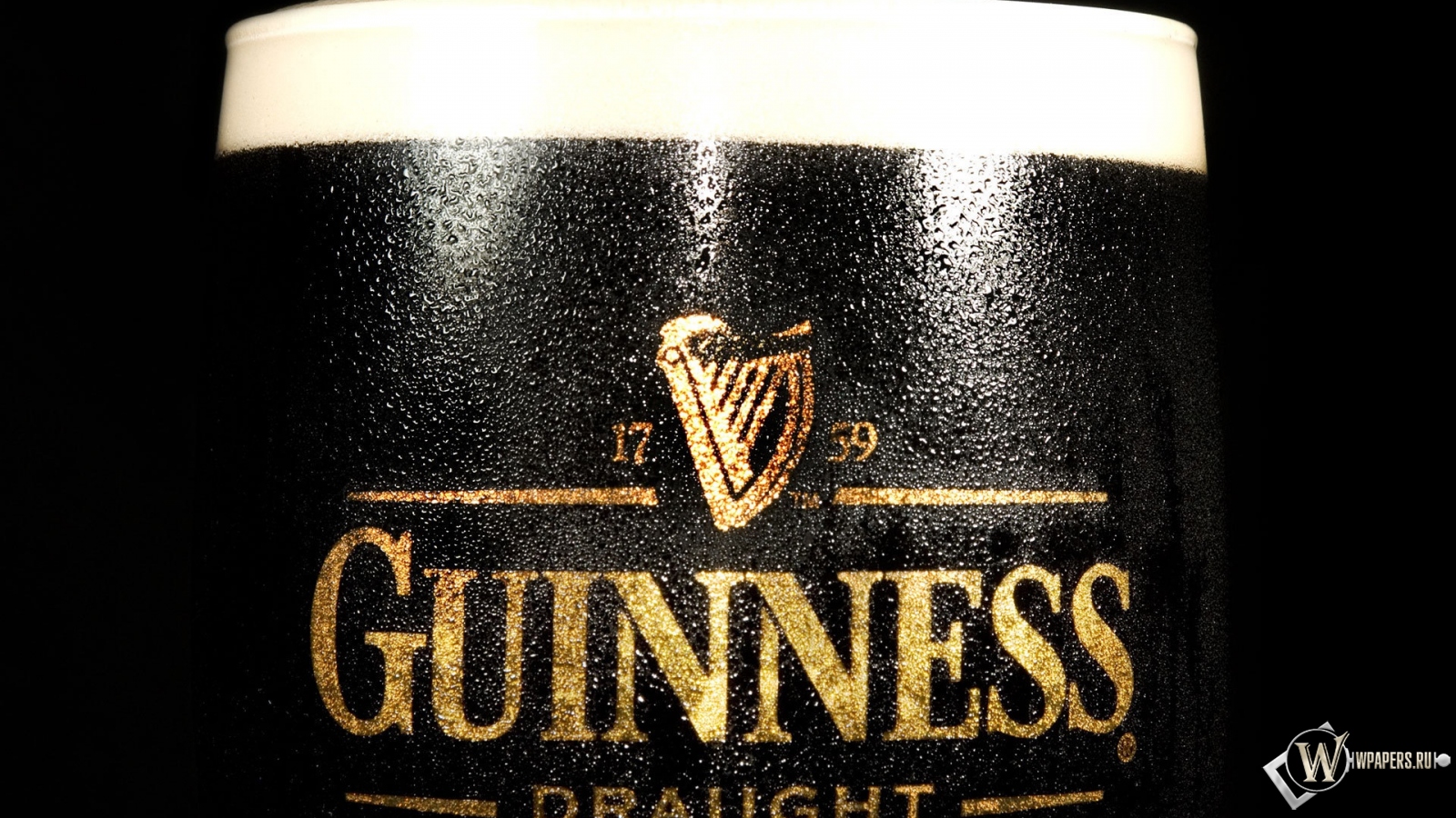 Пиво Guinness 1600x900