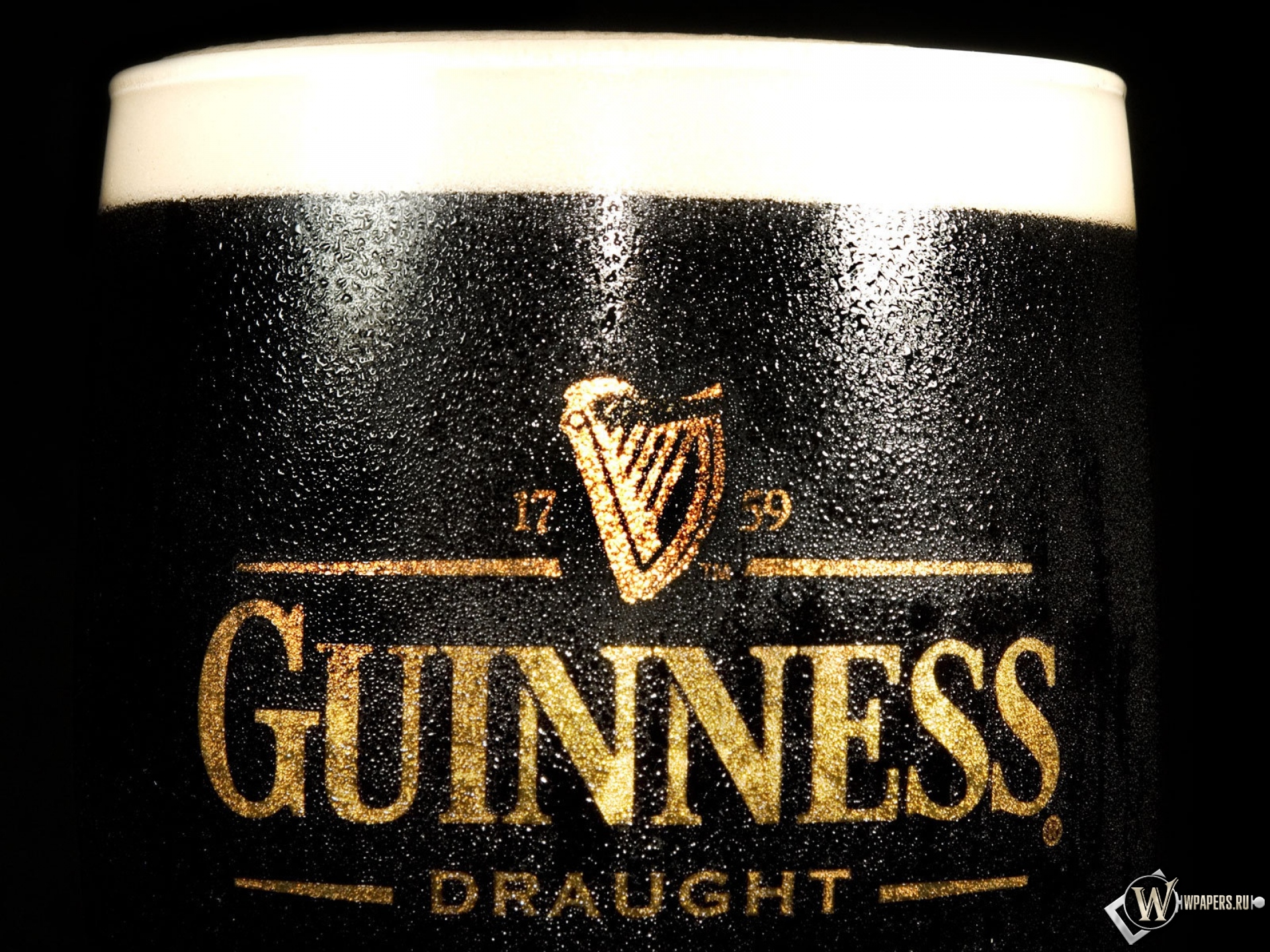 Пиво Guinness 1920x1440