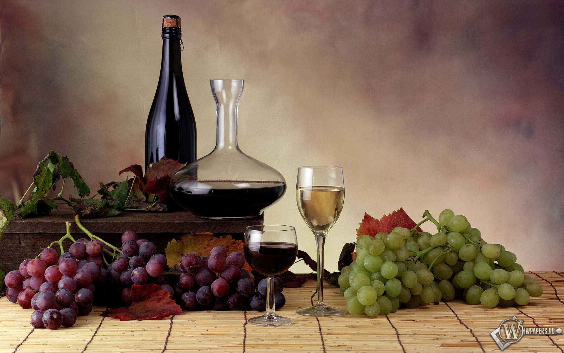 Вино и виноград 1920x1200