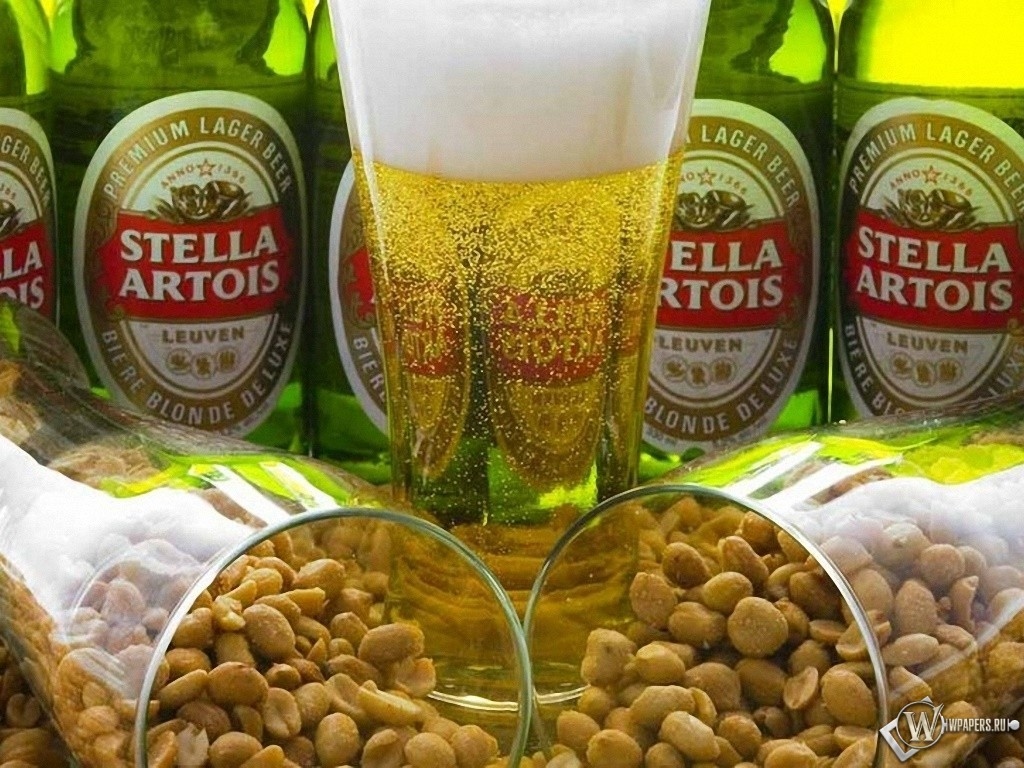 Пиво Stella Artois 1024x768